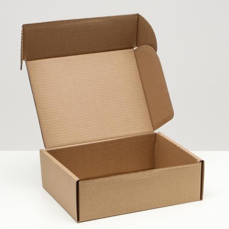 Box -keeper, brown, 27 x 21 x 9 cm-1