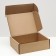 Box -keeper, brown, 27 x 21 x 9 cm