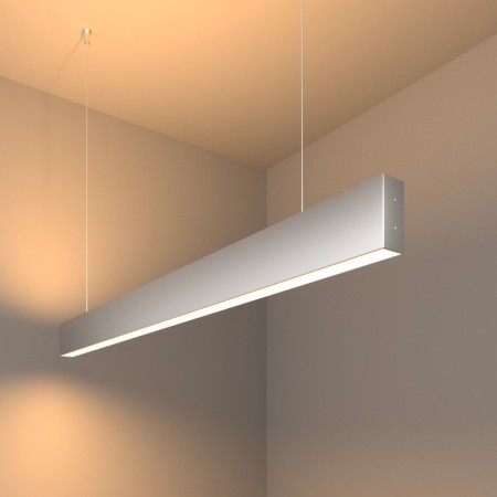 Line Line Elektrostandard, Grand 40 watts, 1030x35x80 mm, IP20, matte silver color