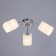 Lyana Lyan 3he27 40W chrome 55x55x36 cm Bayerlux