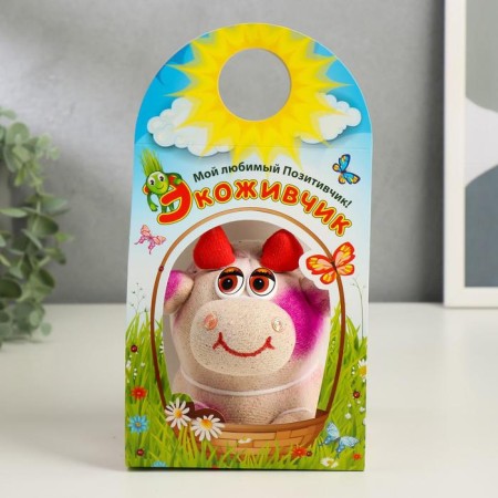 Growing gift Eco -Zhizhivchik "Bull" MIX-5