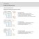 Roman curtain "Wander", size 120x175 cm, gray-beige color
