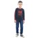 Svitshot Children's "Skull", height 98 cm, dark blue color