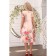 Women's dress, size 46, pink color