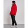 Ski costume female winter, size 46, red color