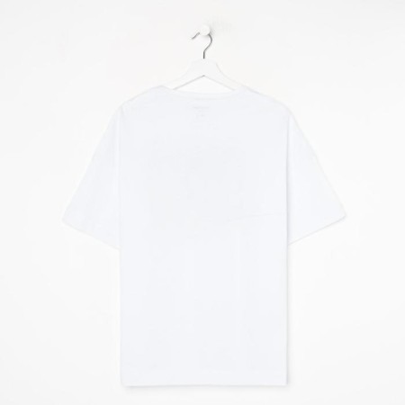 Футболка «Repeat» Принцессы oversize, цвет белый-6