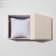 Gift box for the watch "Funding", 9 × 9, white color