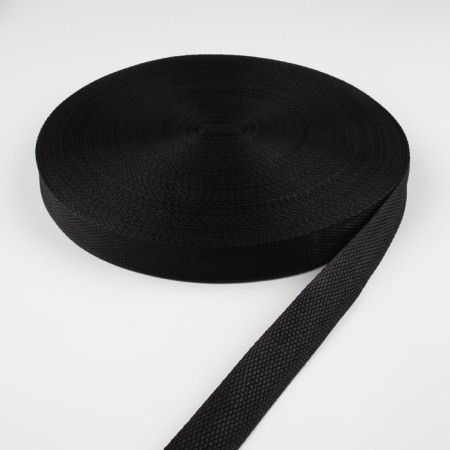 Rate string, 25 mm, 50 ± 1 m, density 7.5 g/m, black color-2
