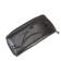 Wallet, lightning, brown dark rook