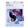 Castle embroidery "Cat and lips", brooch, in the bag