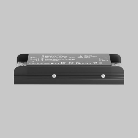 Technical PSL005-100W-48V-IP20 Power Supply Magnetic, 170x50x28 mm, 100W, black color black-3