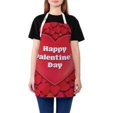 Apron kitchen with a photo print 