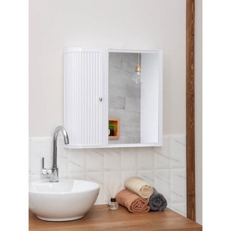 Hilton Premium Left bathroom set, white color-1