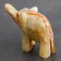 Souvenir "Elephant", 10 cm, onyx