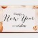 Box for confectionery with the window "Balls", 26 x 10 x 8 cm, New Year