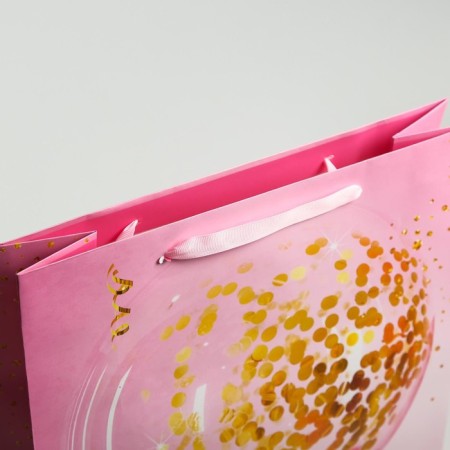 Gift Laminated Vertical Gift, packaging, “Happy Birthday!”, L 31 x 40 x 11.5 cm-2