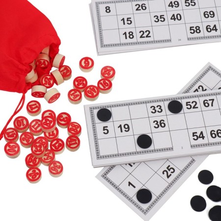 Gift set 3 in 1 "February 23", Domino, Loto, maps, 18+-1