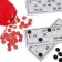 Gift set 3 in 1 "February 23", Domino, Loto, maps, 18+