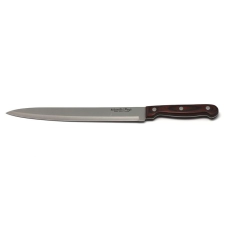 Atlantis cut knife, dark brown color, 23 cm