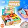 Мялка-антистресс капитошка «Давай играть!», с мукой, цвета МИКС, в шоубоксе