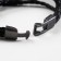 Bracelet Unisex "Style" Scorpio, black color with black silver, 20 cm
