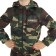 Carnival costume "Special Forces", jacket, trousers, berets, height 146 cm, river 38