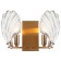 Bra Muschel 2X14 40W, size 32.5x16.5x22 cm, bronze color