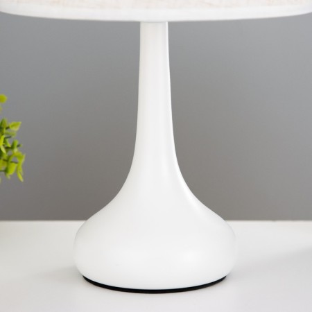 HELP lamp 16155/1 E27 40W white 19.5x19.5x34 cm Risalux-3
