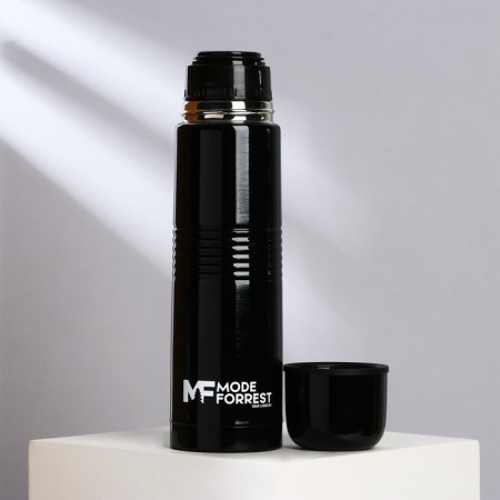 Thermos Mode Forrest is relief, 500 ml, black-2