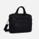 Business Business on a zipper, Textura, 2 external pockets, black color