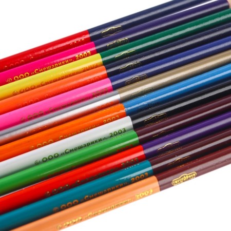 Pencils are colored 24 colors, bilateral, mixed-4