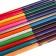 Pencils are colored 24 colors, bilateral, mixed