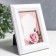 Photo frame plastic 10x15 cm "Classic Infinity" White 20x15 cm