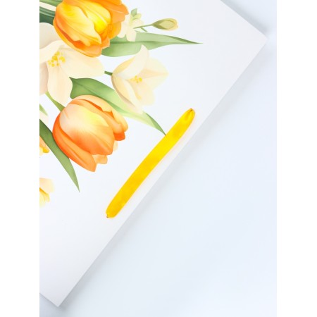 Package Gift Laminated Vertical Tulips, XL 40 × 49 × 19 cm-3