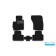 Rugs in the cabin Klever Premium Mitsubishi ASX, 2010-2016, cross., 5 pcs. (textile)