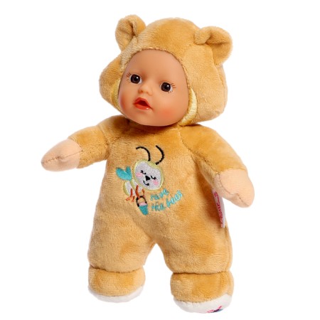 Interactive doll for kids "Cute Bear", Baby Born, 18 cm-3