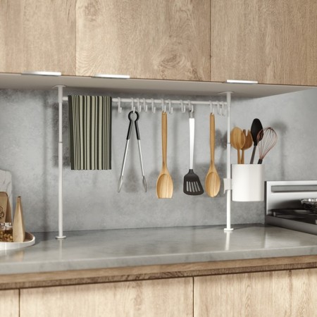 Organizer kitchen umbra Anywhere, 20 hooks, white color-8