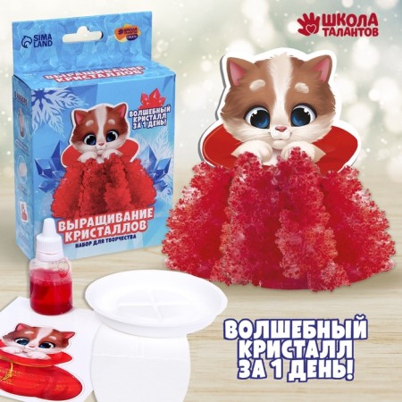 Set for creativity. Radiant crystals "kitten"-1