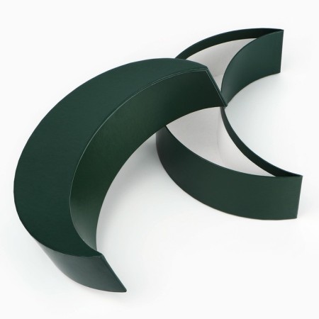 Box of binding cardboard "Emerald", 15 x 23 x 6 cm-1