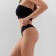 Panties seamless thong Kuftan, col. Black, rr 48-50