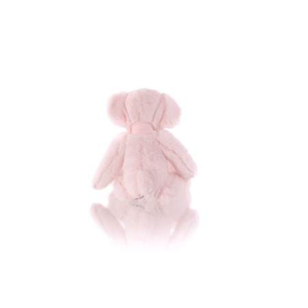 Gulliver soft toy Bear with a bow, pink color, 28 cm-7