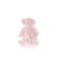 Gulliver soft toy Bear with a bow, pink color, 28 cm