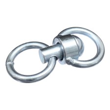 Goving swivel with a ring (length 10.5 cm, width-5.5 cm)