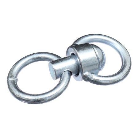 Goving swivel with a ring (length 10.5 cm, width-5.5 cm)