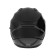 The helmet integral with two visors, size L (59-60), BLD-M67E model, black glossy