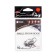 The hook KOI SINGLE Spoon HOOK, size 4 int, color BN 10 pcs.