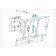 Holder LCD-SU6602-B TV, up to 45 kg, 26-60 ", wall, turn, black