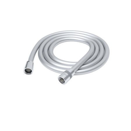 Shower hose Iddis Optima Home Oph20SLI19, silicone, silver color, 2 m