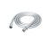 Shower hose Iddis Optima Home Oph20SLI19, silicone, silver color, 2 m