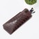 Glasses for glasses, 17.7 cm x 0.5 cm x 8.5 cm, burgundy color
